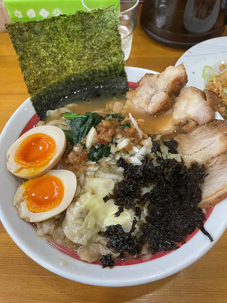 トッピング全のせ
