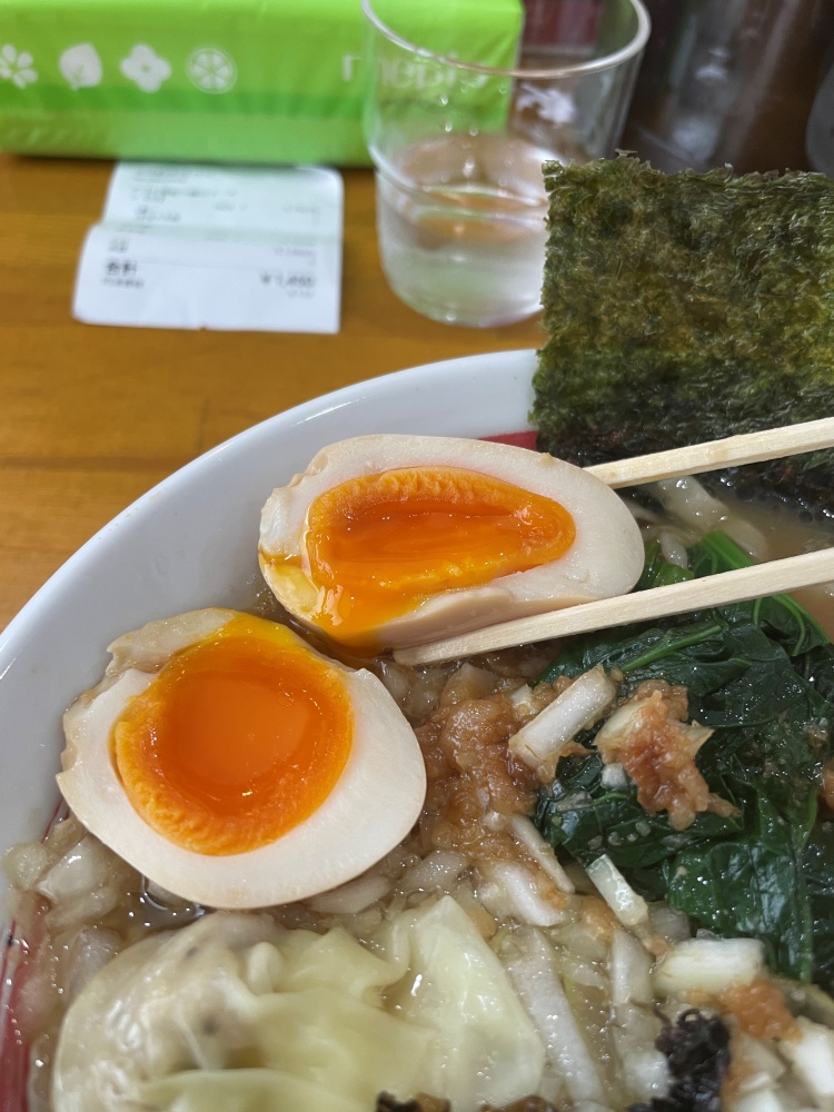 とろける味玉