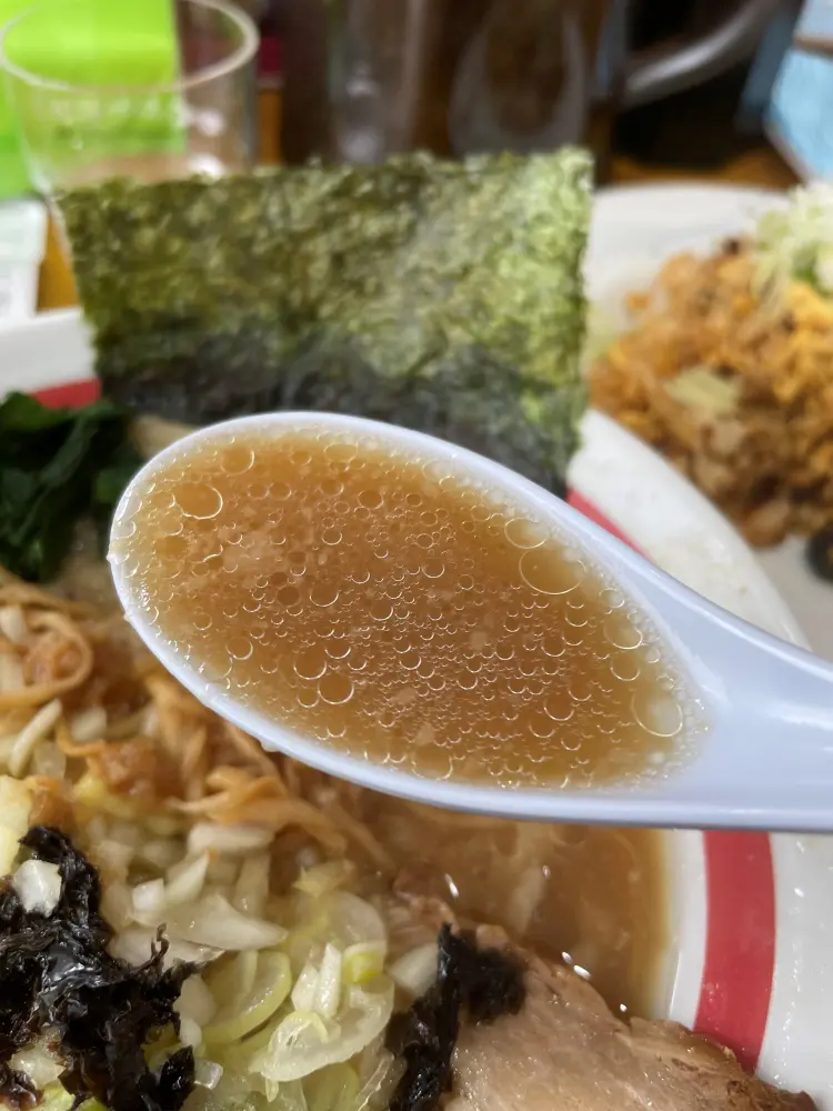 あごだし香るスープ