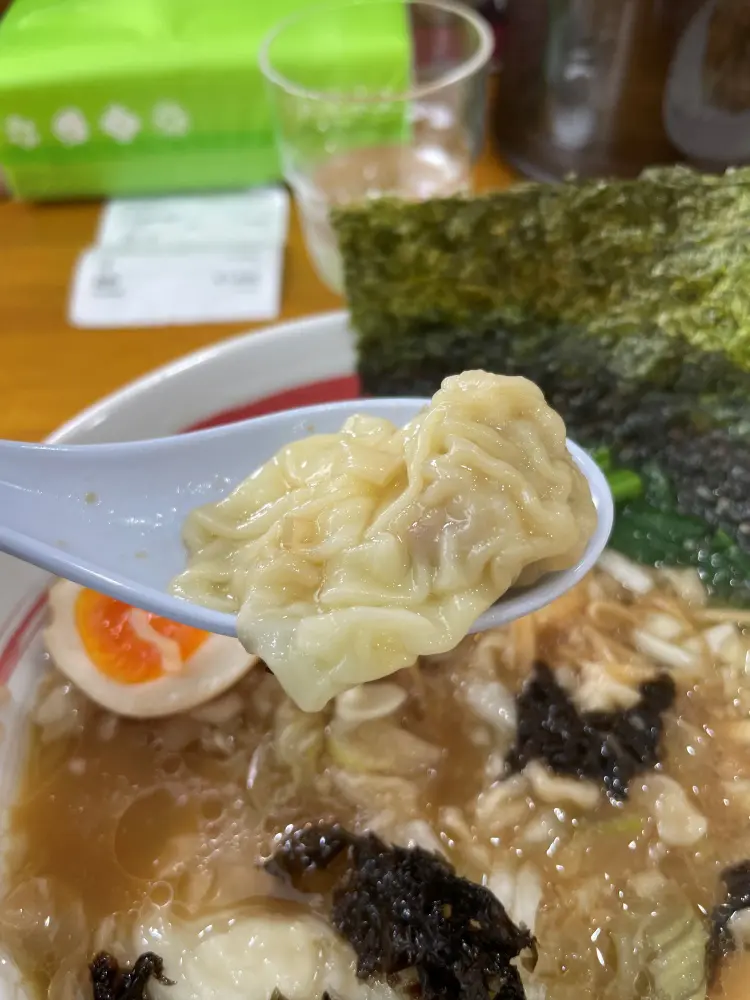 肉ワンタン
