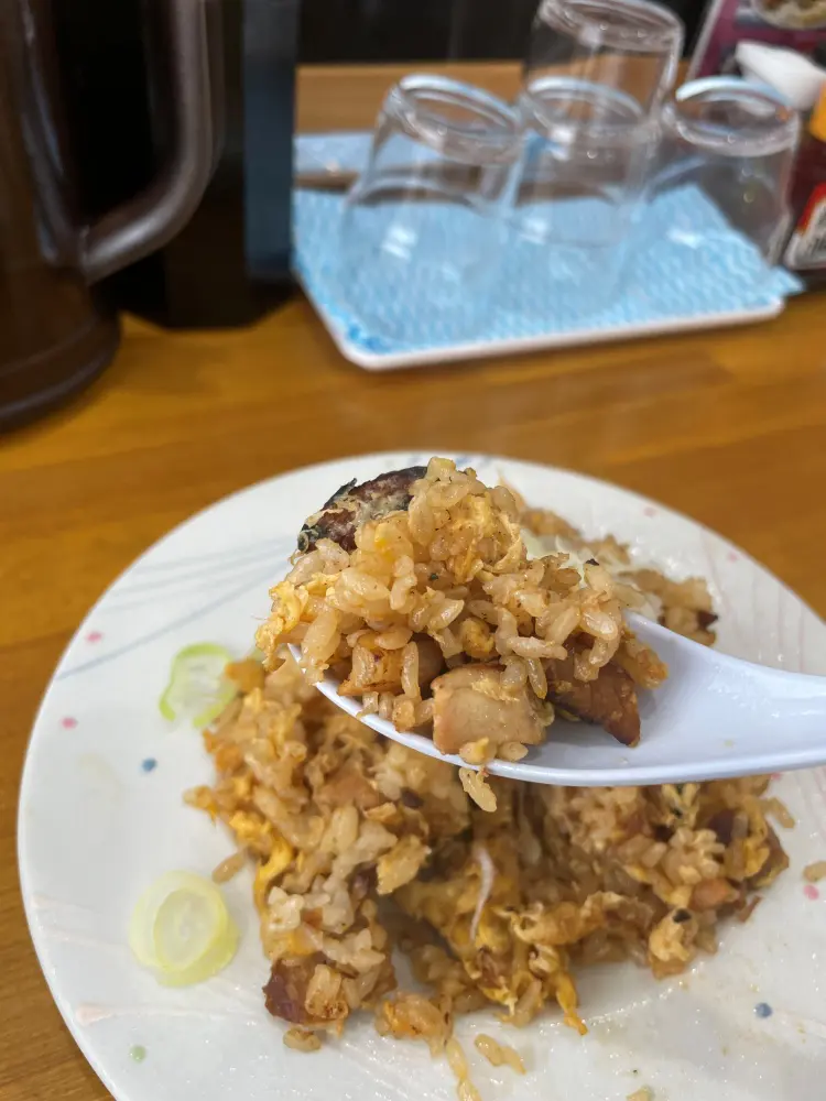 味濃いめの炒飯