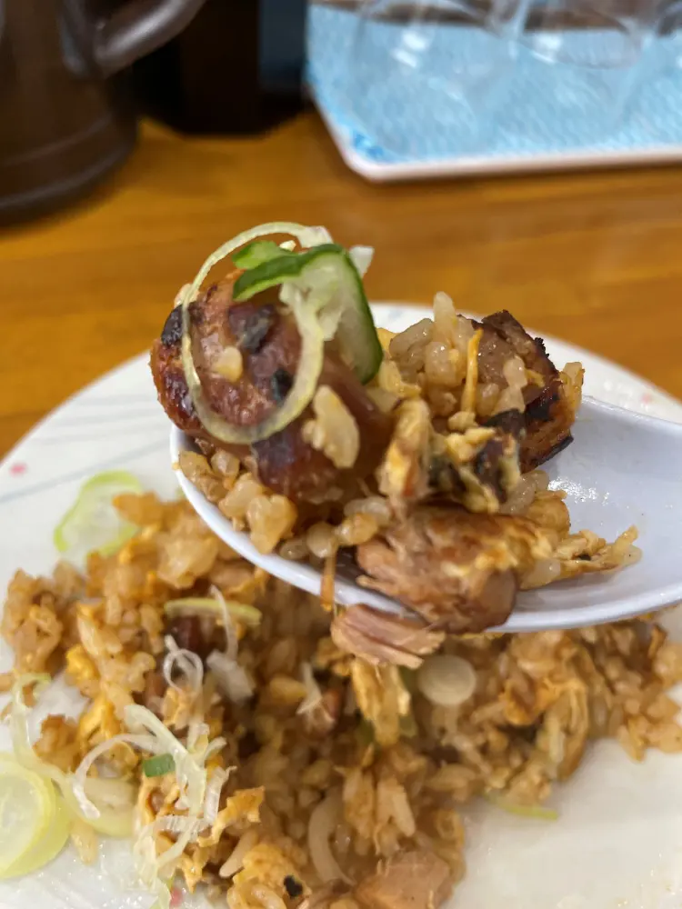 角切りチャーシューごろごろ