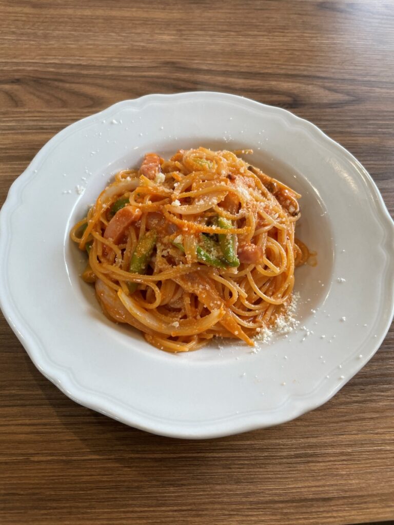 Beneの特製ナポリタン