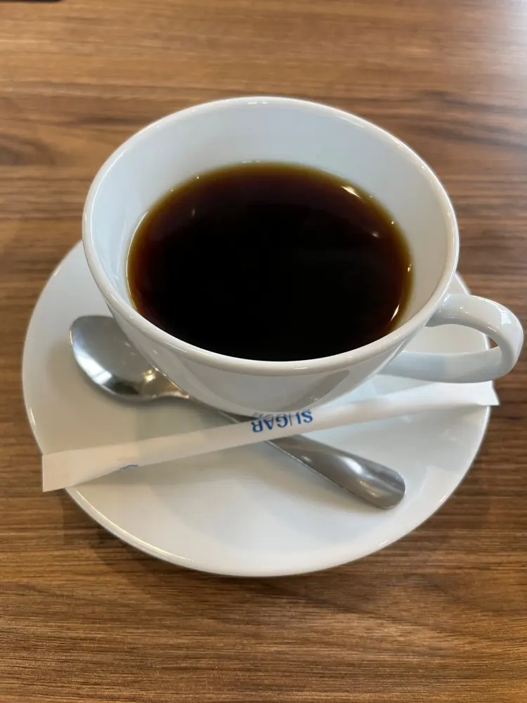 コーヒーで一息