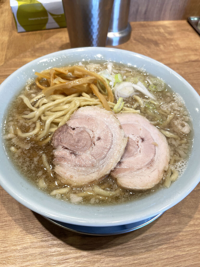 煮干しラーメン並盛