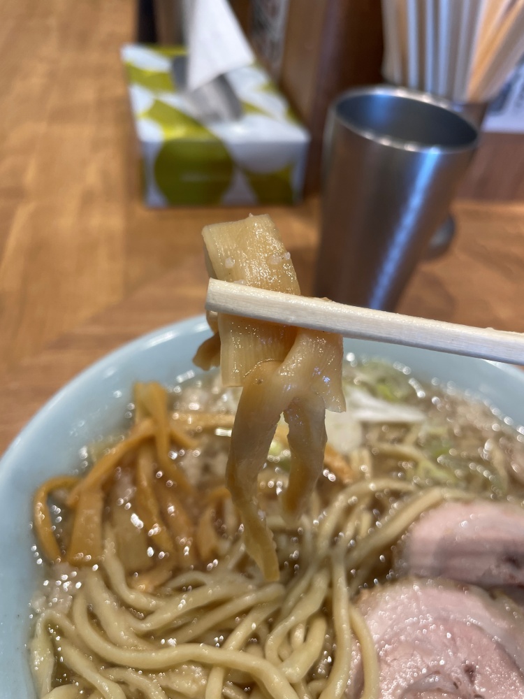 コリコリのメンマ