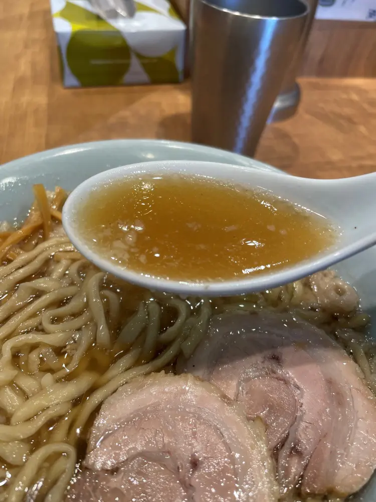 煮干しスープ