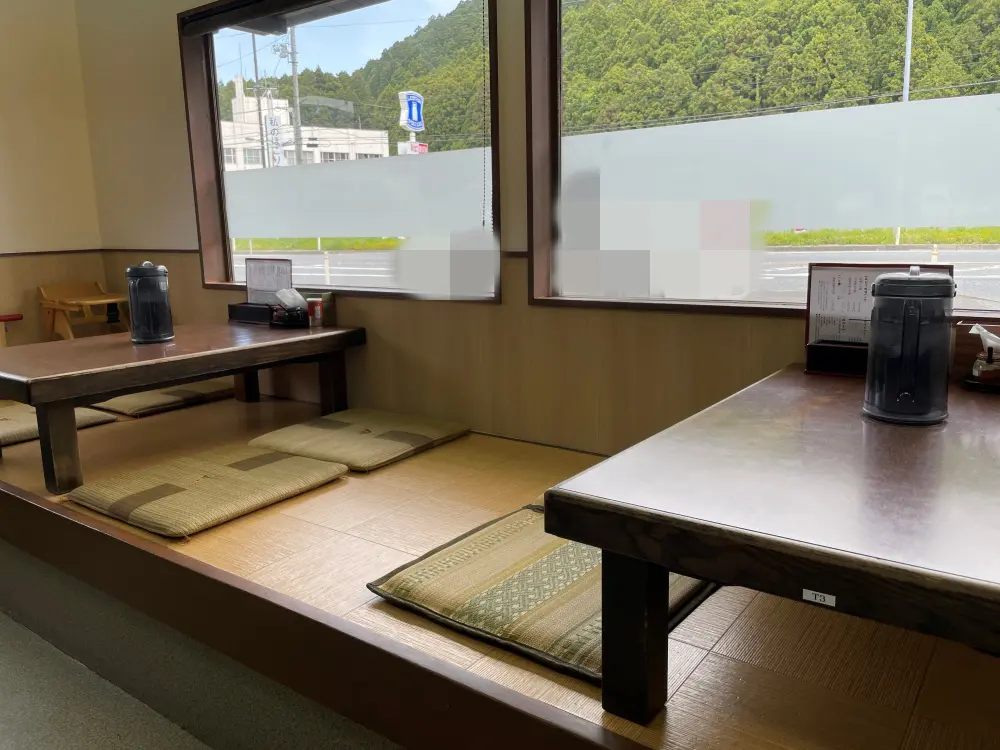 店内の雰囲気