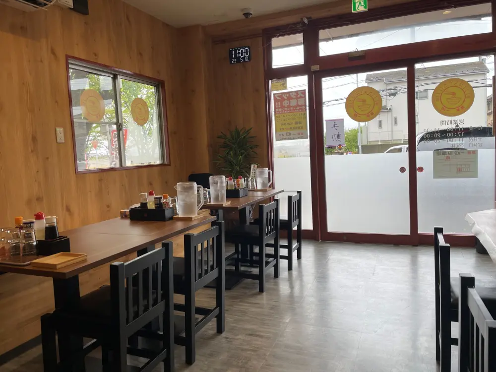 店内の様子