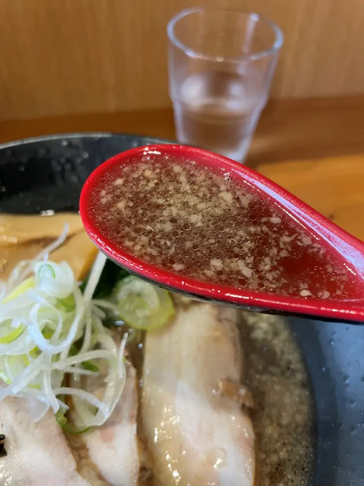 濃厚なスープ