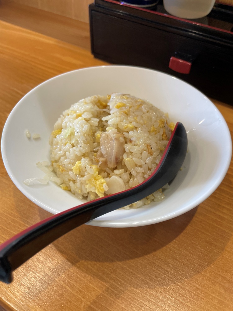 麺屋一心のチャーハン