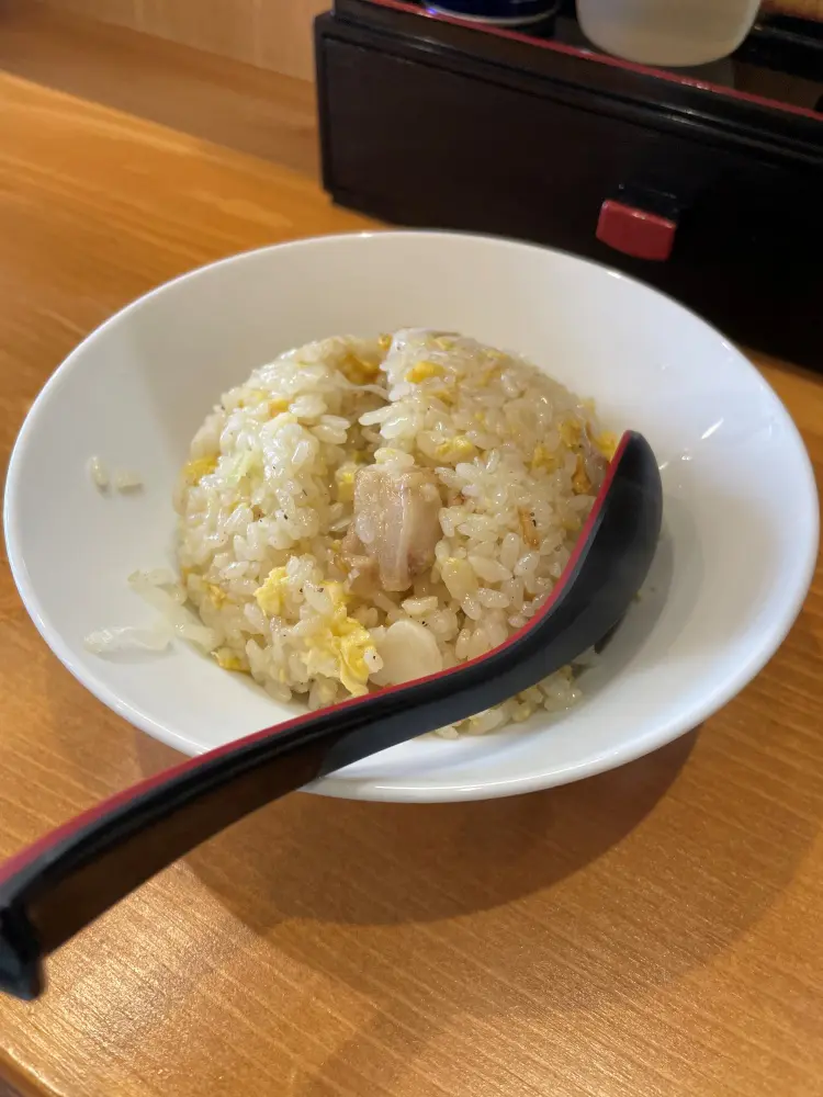 麺屋一心のチャーハン