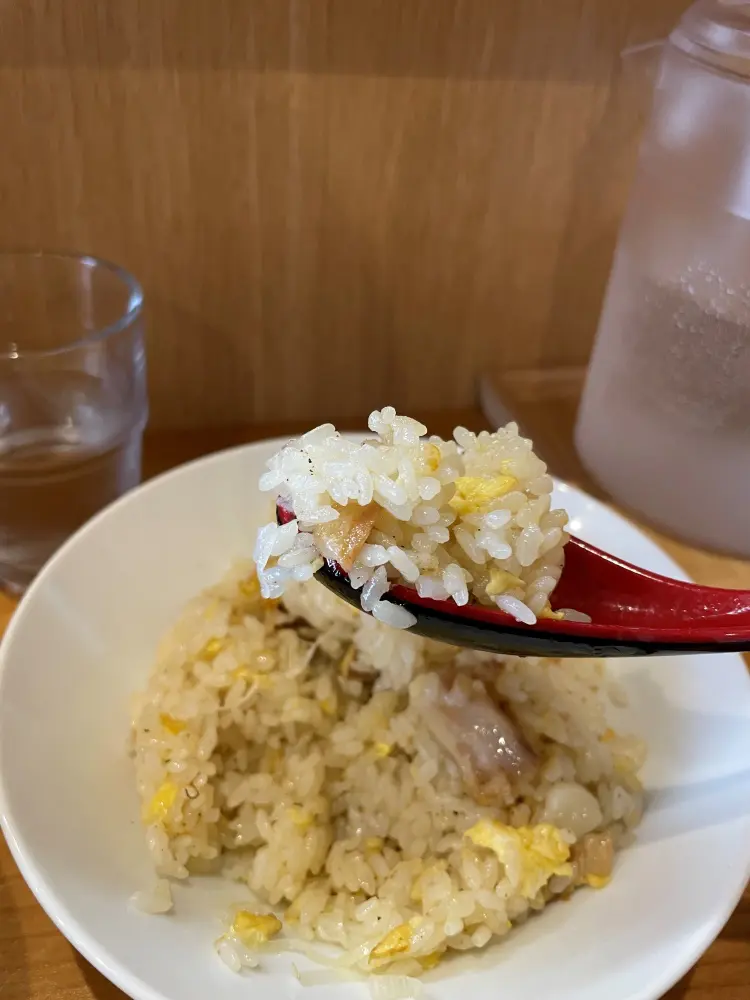 パラパラのチャーハン