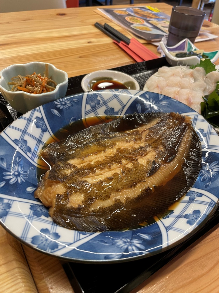 カレイの煮付け