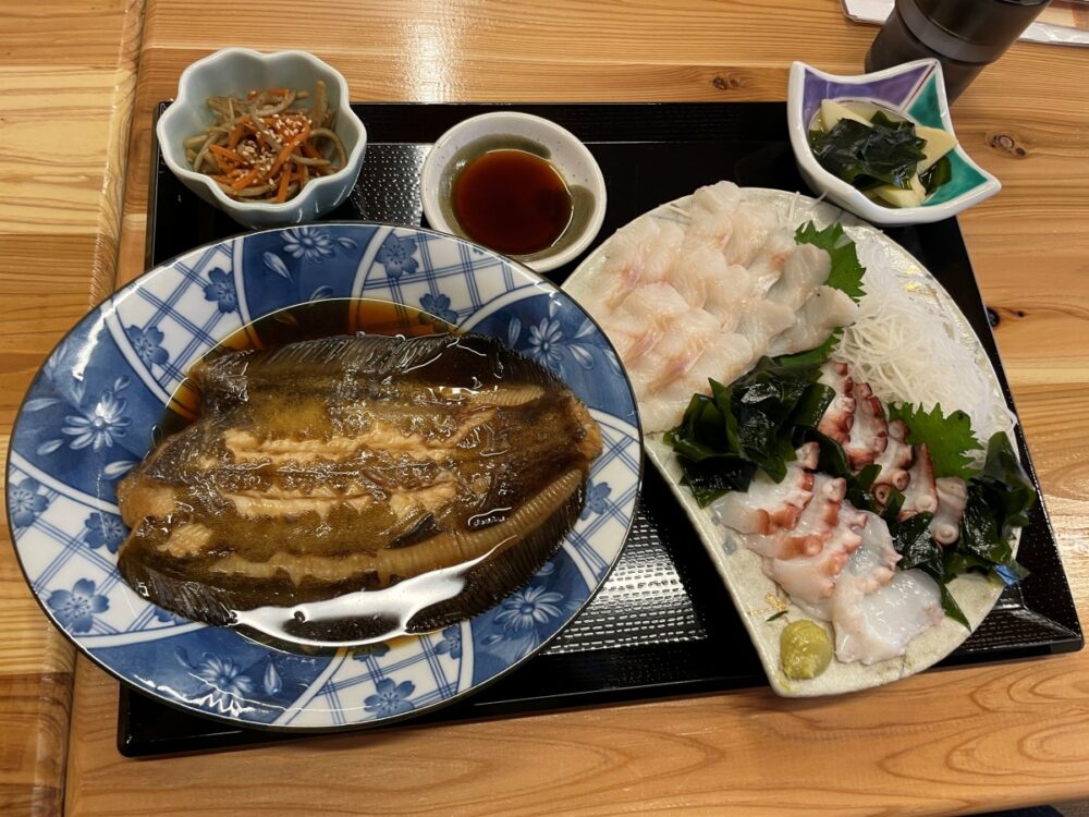 地魚お任せ御膳