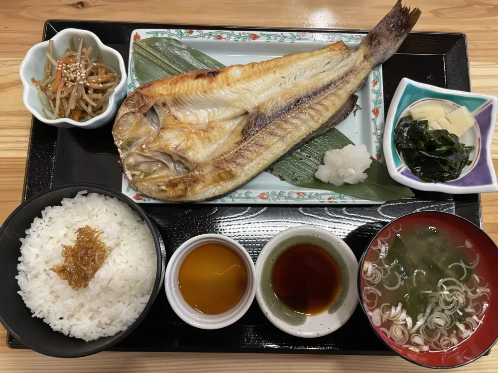 焼き魚御膳