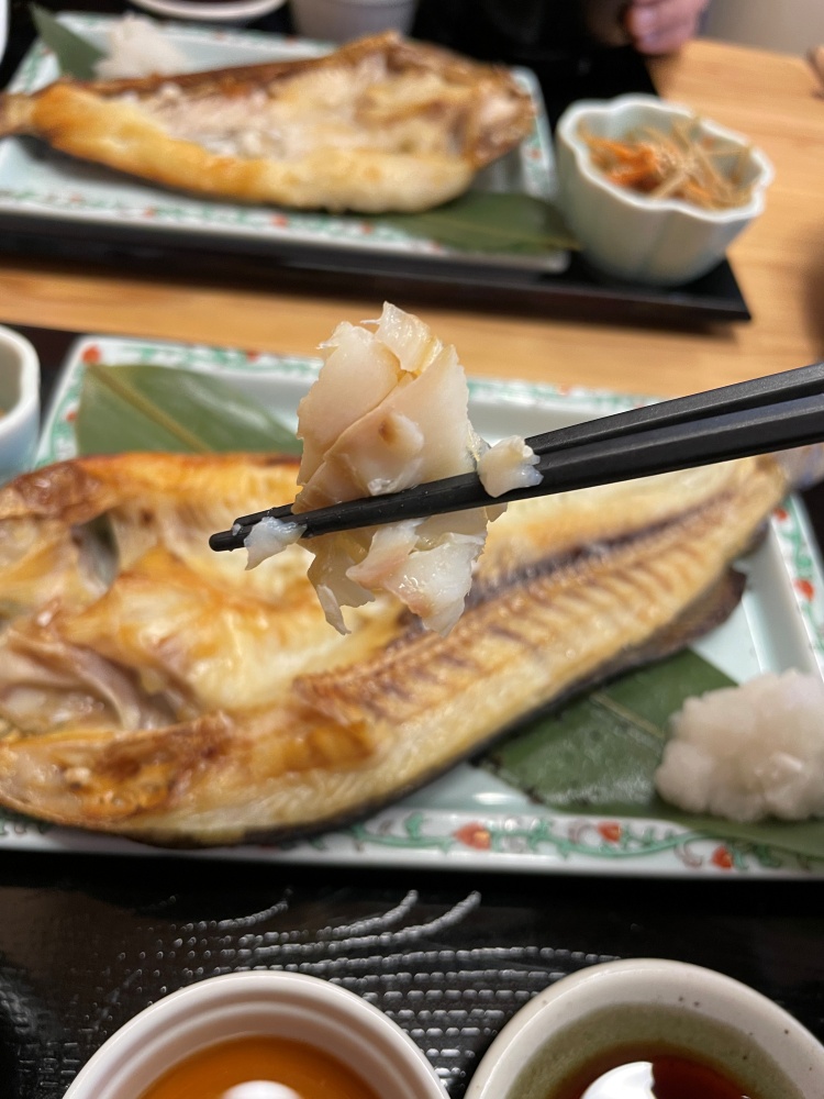 上品な旨さのアイナメ