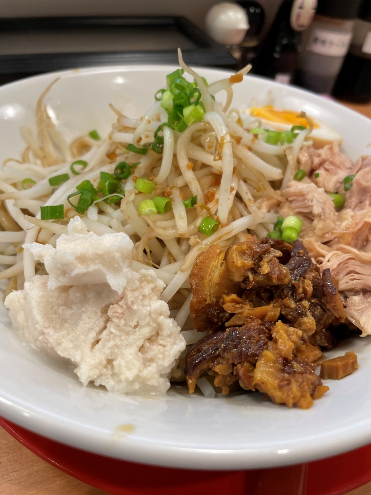 豚のほぐしチャーシュー