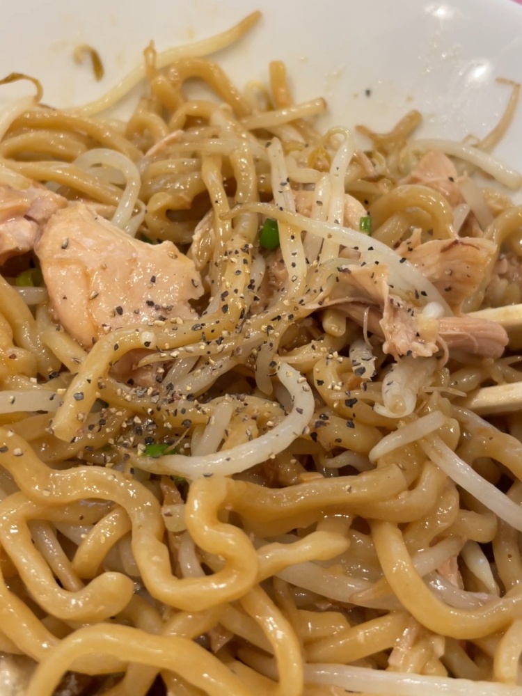 ブラックペッパーで味変