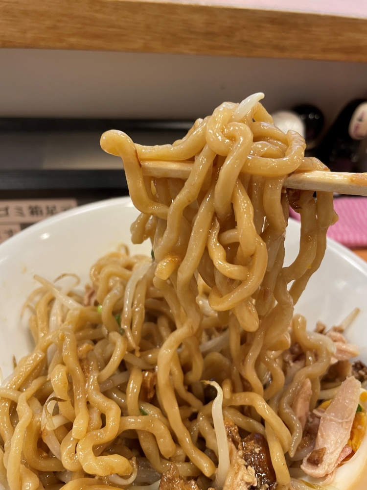 カエシ強めなまぜそば