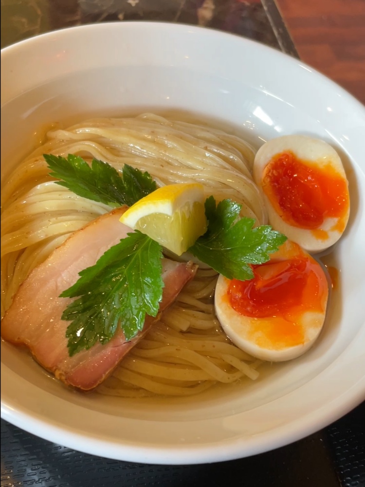 昆布水つけ麺