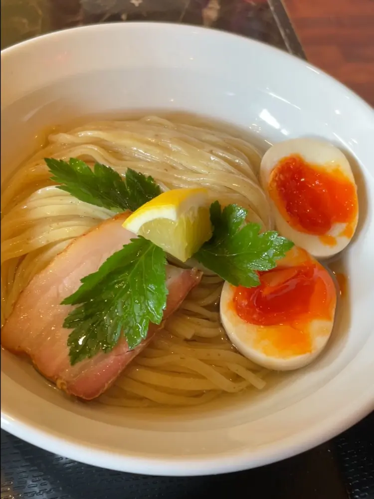 昆布水つけ麺