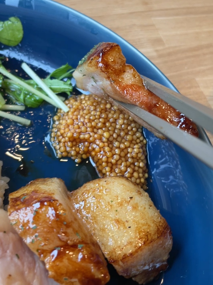 自家製粒マスタード