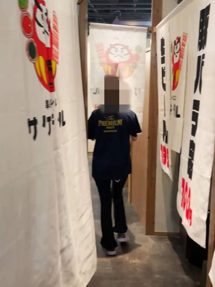 店内の雰囲気