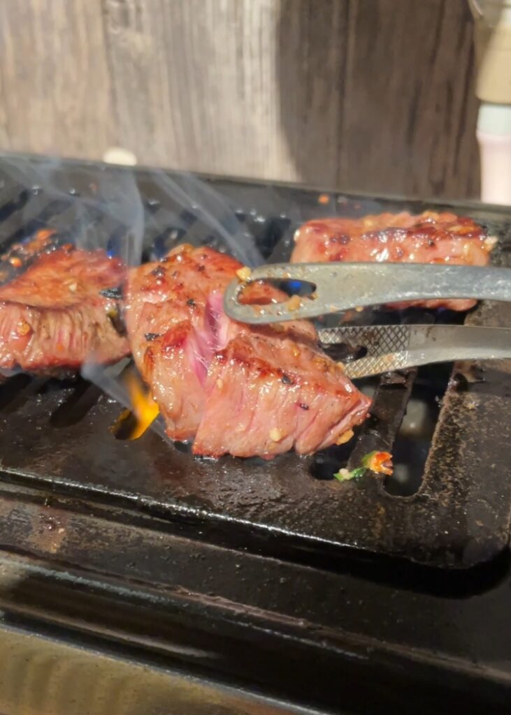 厚みのある牛たん