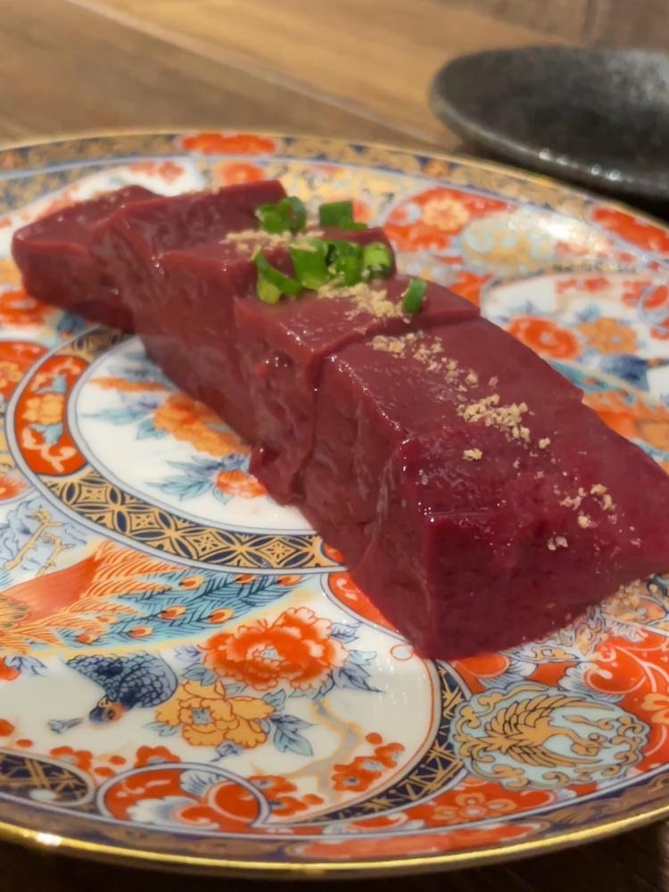 極みの新鮮レバー