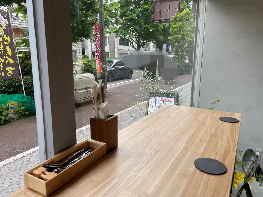 店内の雰囲気