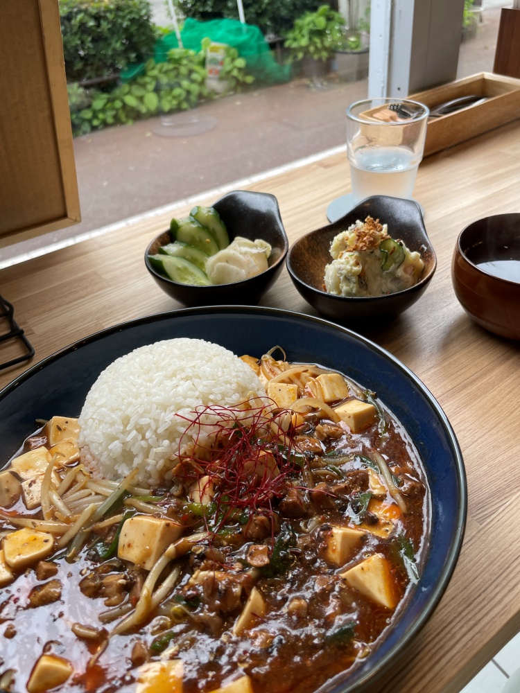 世田谷プラトンの麻婆飯