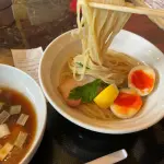 東京ラーメン 昆布水つけ麺 仙台支店
