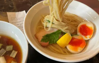 東京ラーメン 昆布水つけ麺 仙台支店