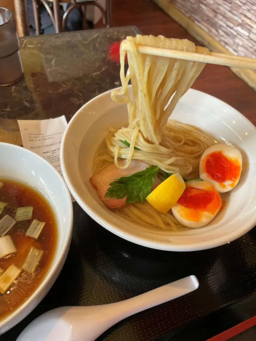 東京ラーメン 昆布水つけ麺 仙台支店