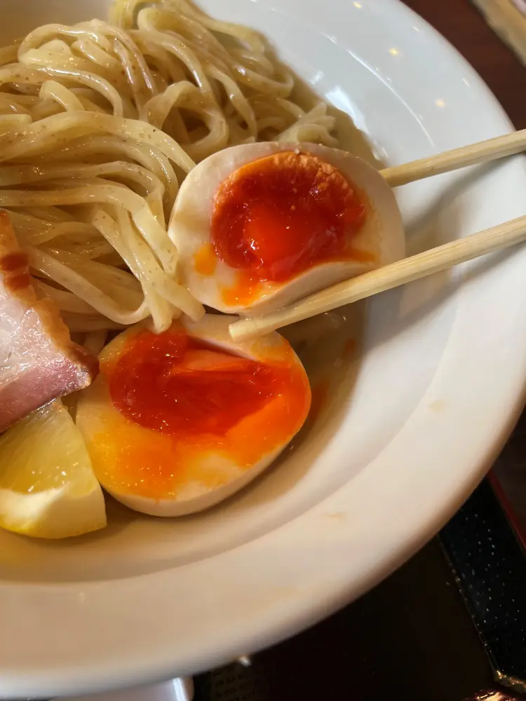 とろとろの味玉