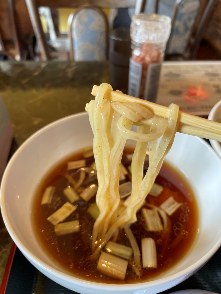 つけ汁と麺