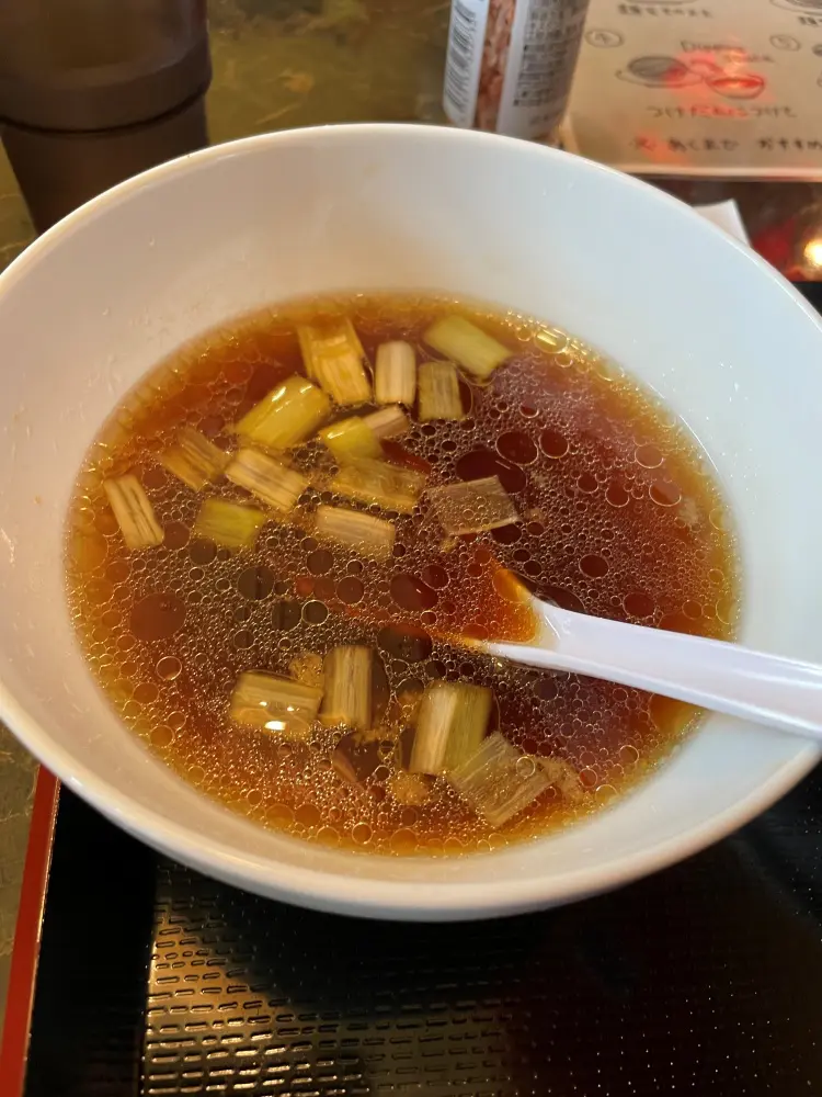 割りスープ