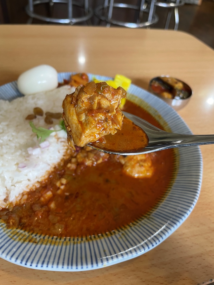 柔らかいチキン