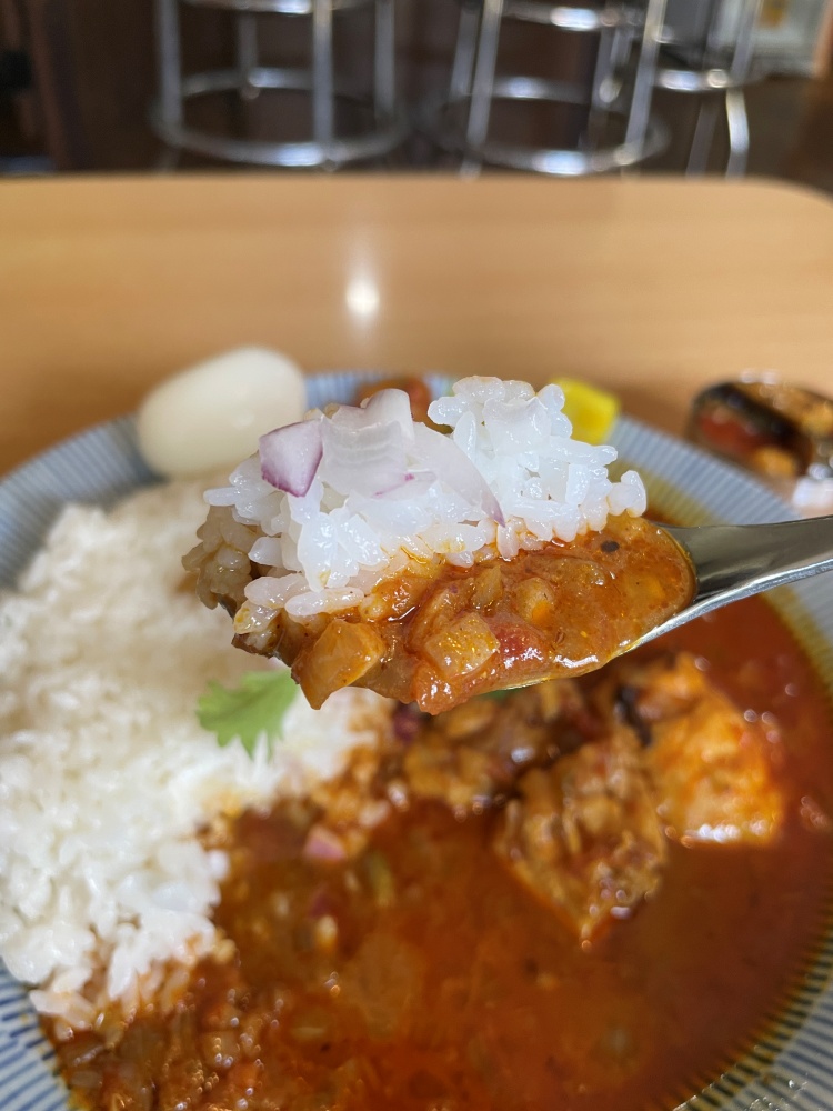 スパイスの芳香