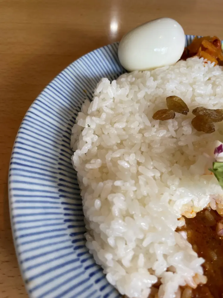 もっちり白米