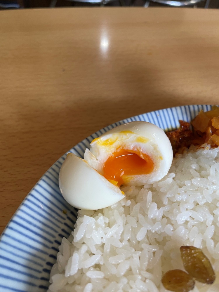 とろり半熟玉子