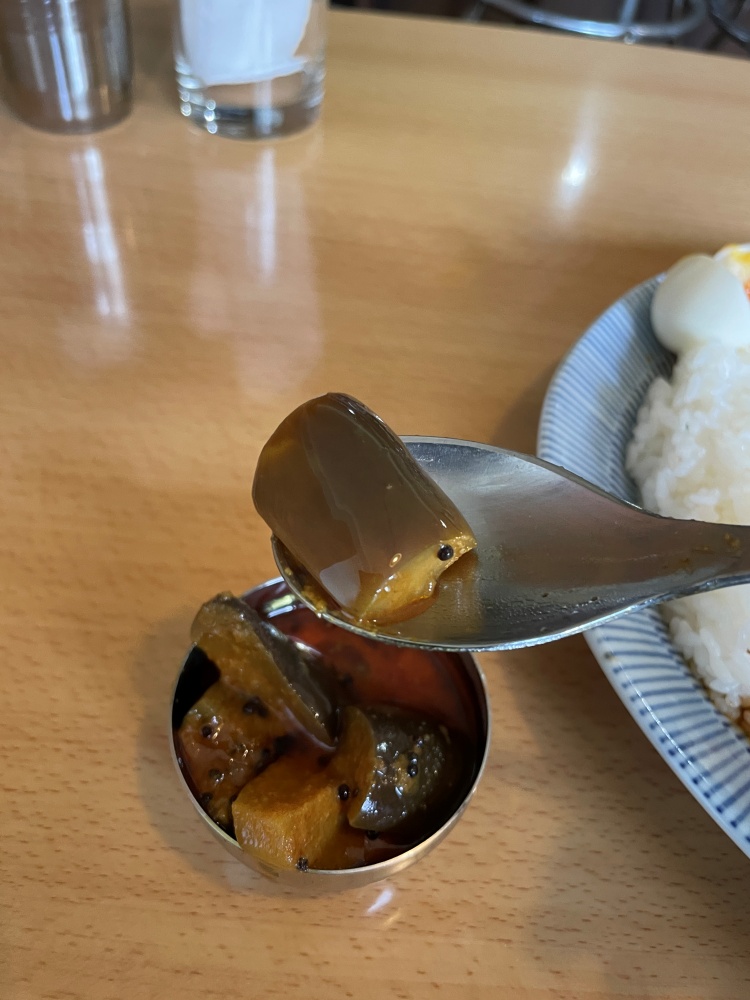 なすのアチャール