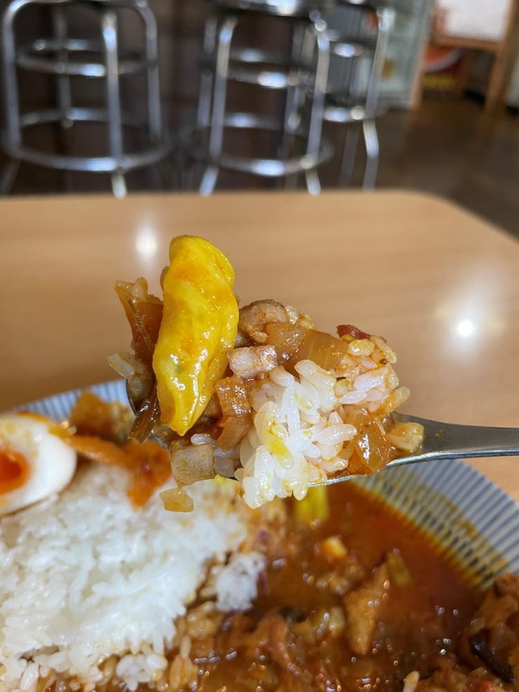 まぜまぜスパイスカレー