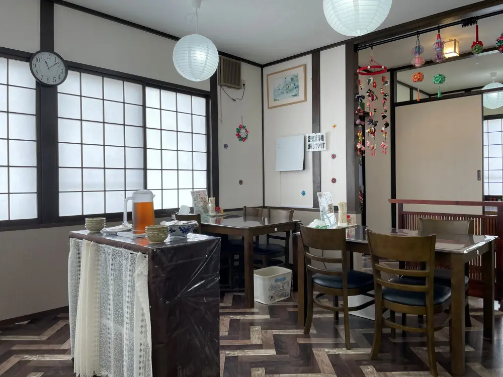 店内の雰囲気