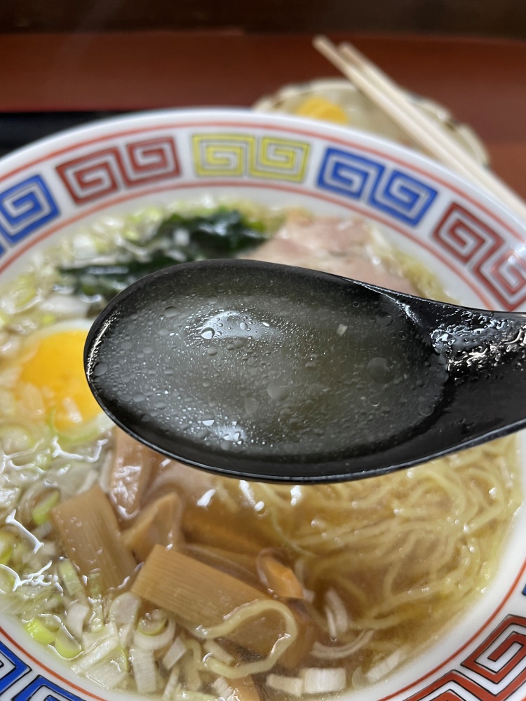 昔ながらのスープ