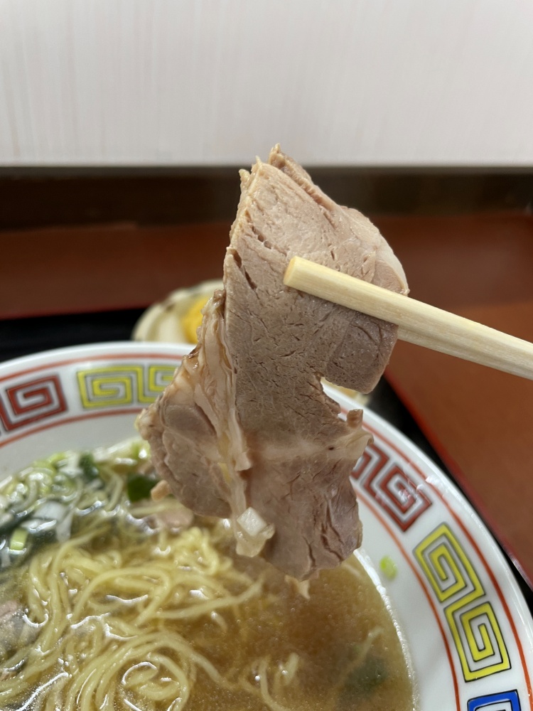 ほろほろのチャーシュー