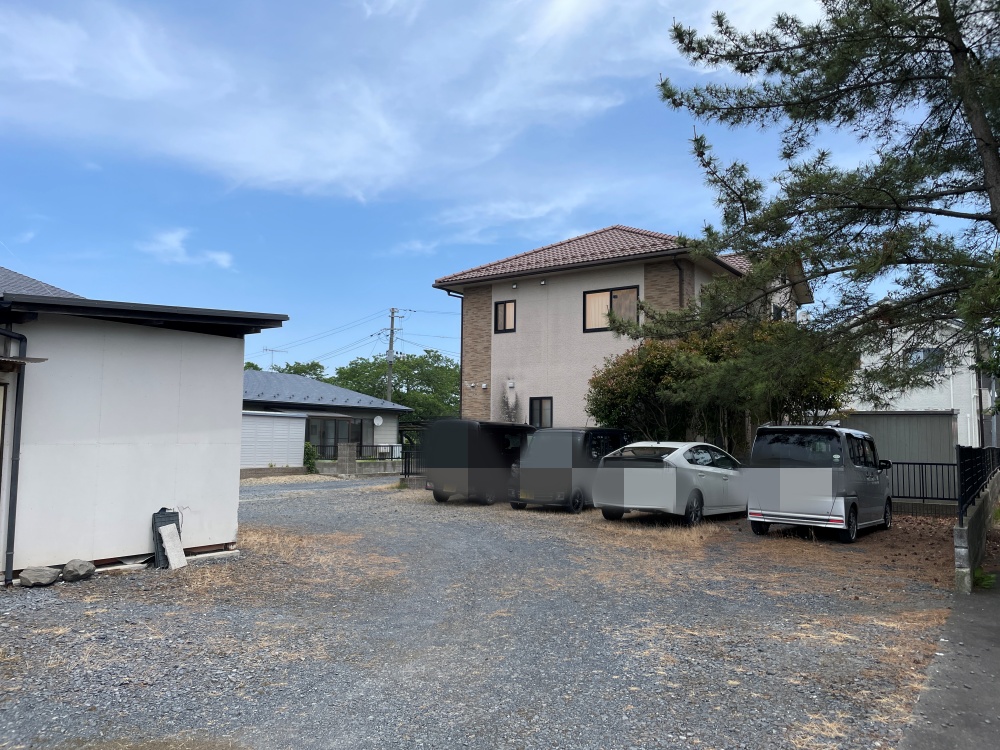 御食事処　かんちゃんの駐車場