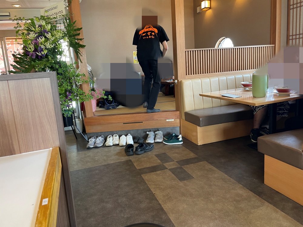 店内の雰囲気