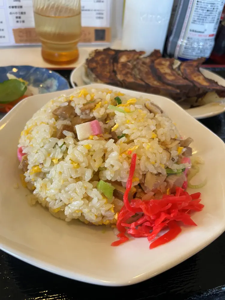 漢方豚チャーハン